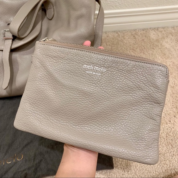 SOLD!!Meli Melo Thela Leather Bag - Picture 5 of 16